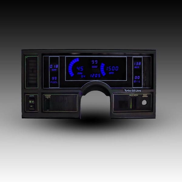 Image of DIGITAL DASH 1984-1987 Buick Regal