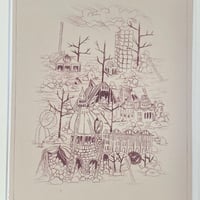 Image 2 of Bruegel inspired etchings series