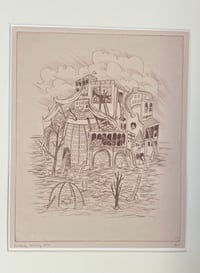 Image 4 of Bruegel inspired etchings series