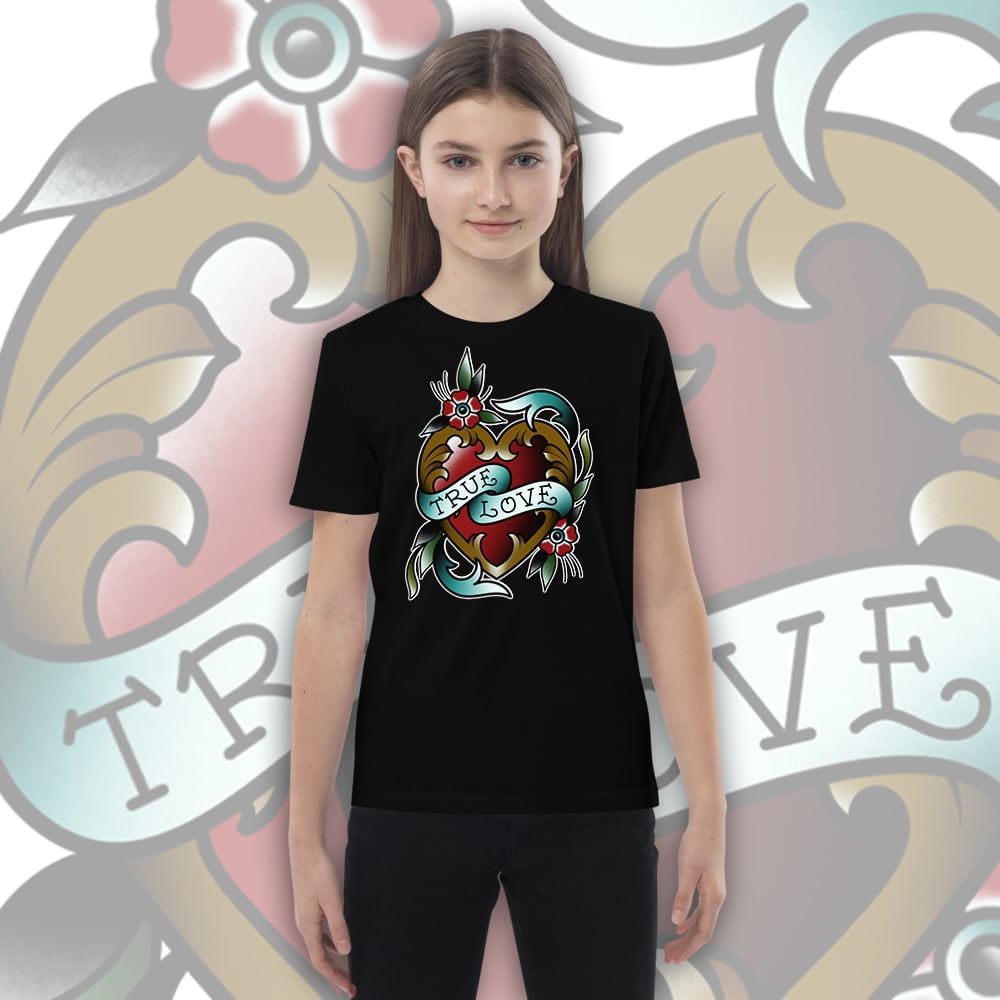 Image of TRUE LOVE KIDS TEE