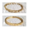 #1 Stainless Steel Bangles (Gold)
