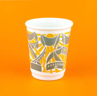 Image 1 of Porcelain Cup | TRAFIK