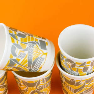 Porcelain Cup | TRAFIK