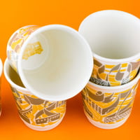 Image 4 of Porcelain Cup | TRAFIK