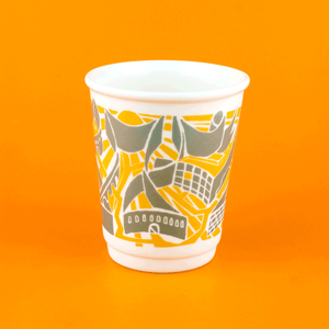 Porcelain Cup | TRAFIK