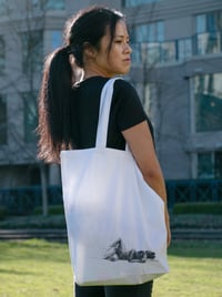 Image 2 of Hold Yourself Together Tote Bag