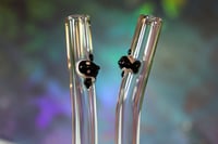 Image 3 of Orca Glass Drinking Straw