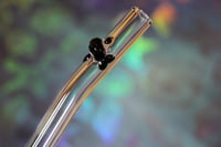 Image 4 of Orca Glass Drinking Straw