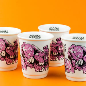 Porcelain Cup | ROMBO KAOS