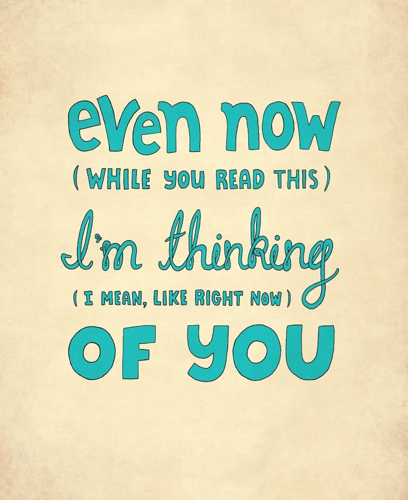 Image of 'Even Now' Art Print 8x10