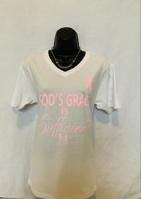 God’s Grace White Cancer Awareness 