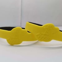 Image 1 of MTE silicone bracelet