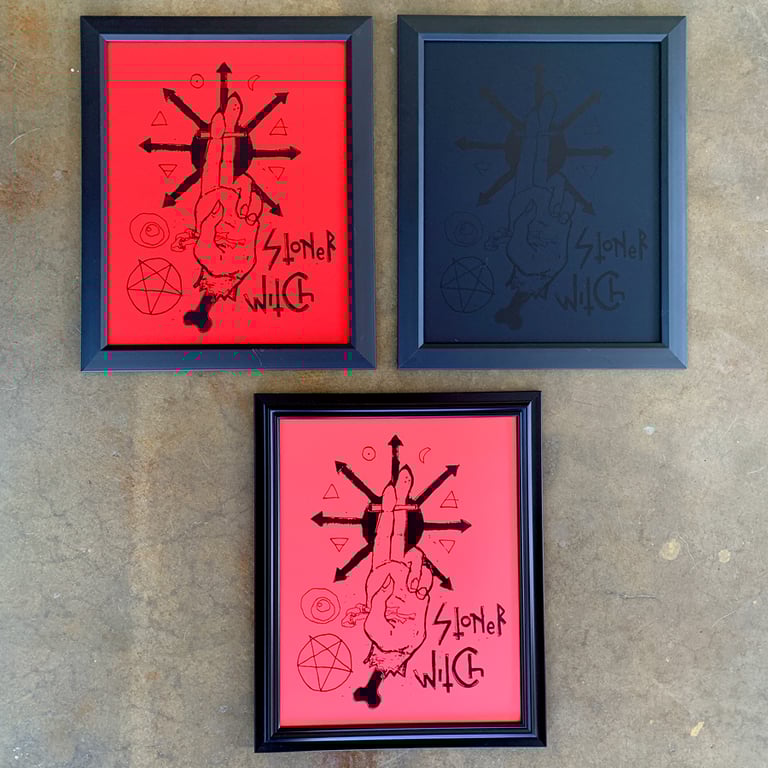 stoner witch one color 