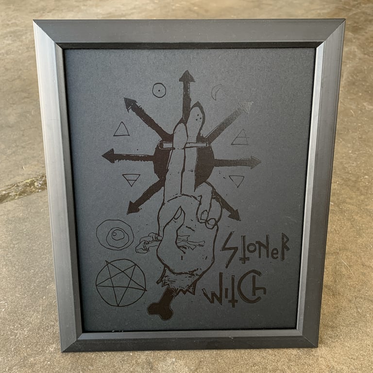 stoner witch one color  Image 2