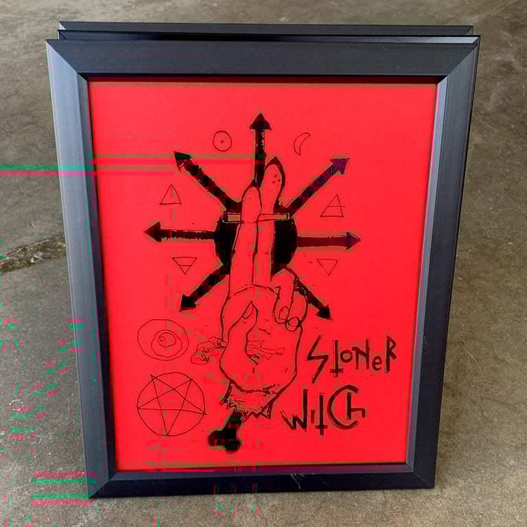 stoner witch one color  Image 3