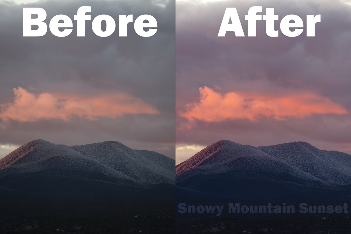 Image of Winter 2021 Preset Pack