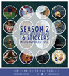 Season 2 sticker pack