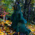 Deep Green "Cassandra" Dressing Gown  Image 3