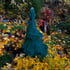 Deep Green "Cassandra" Dressing Gown PRE-ORDER FOR NOVEMBER Image 2