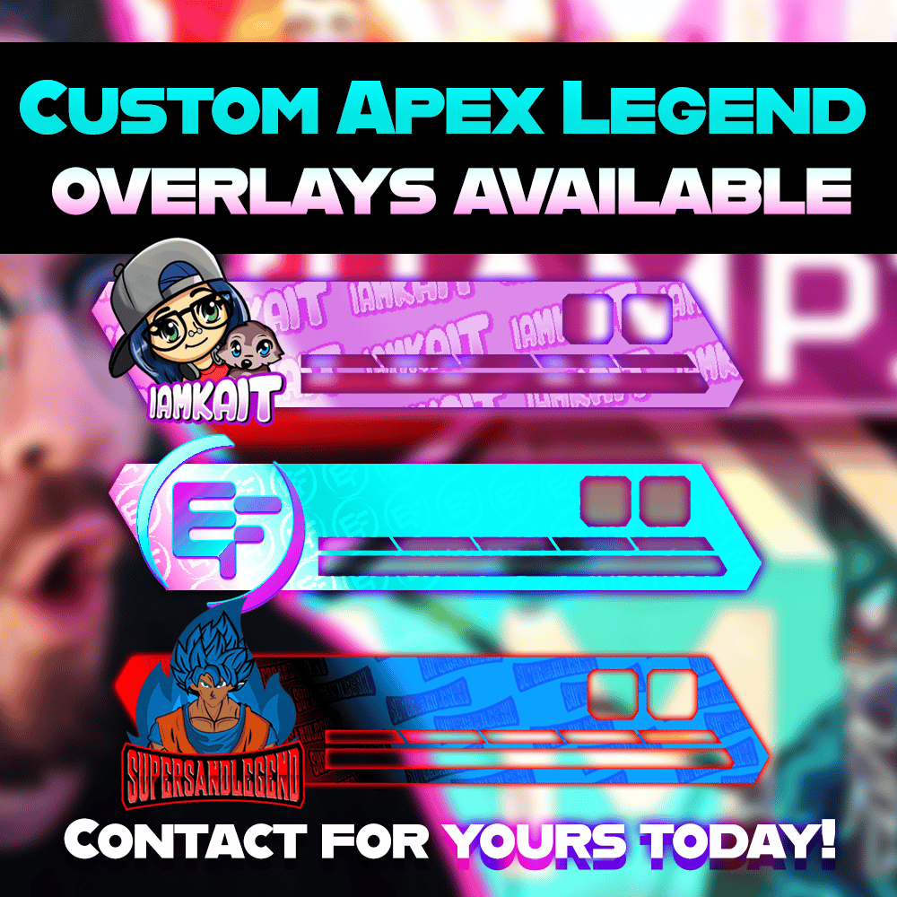Image of Custom APEX LEGENDS Overlay