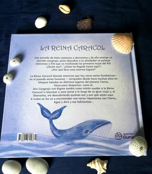 Álbum ilustrado infantil 'LA REINA CARACOL'