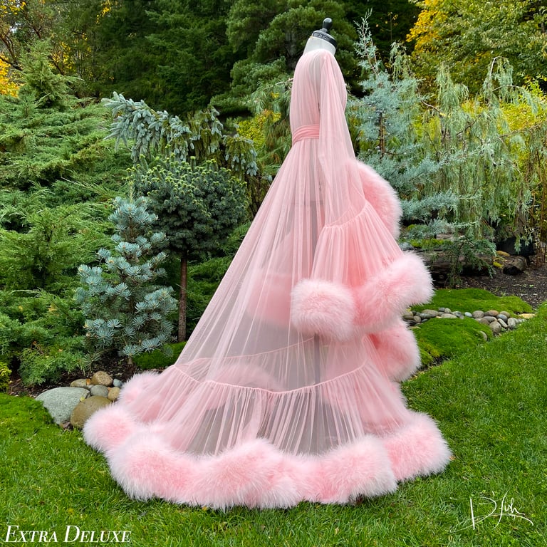 Peachy "Cassandra" Dressing Gown  Image 2