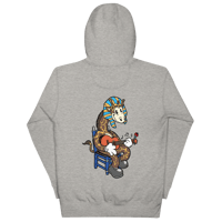 Image 3 of Flamenco Giraffe Hoodie