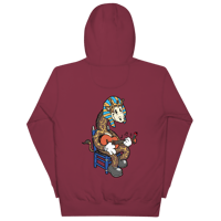 Image 5 of Flamenco Giraffe Hoodie