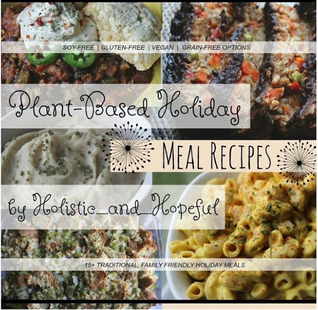 Image of Gluten Free Plant Based Holiday E-Book