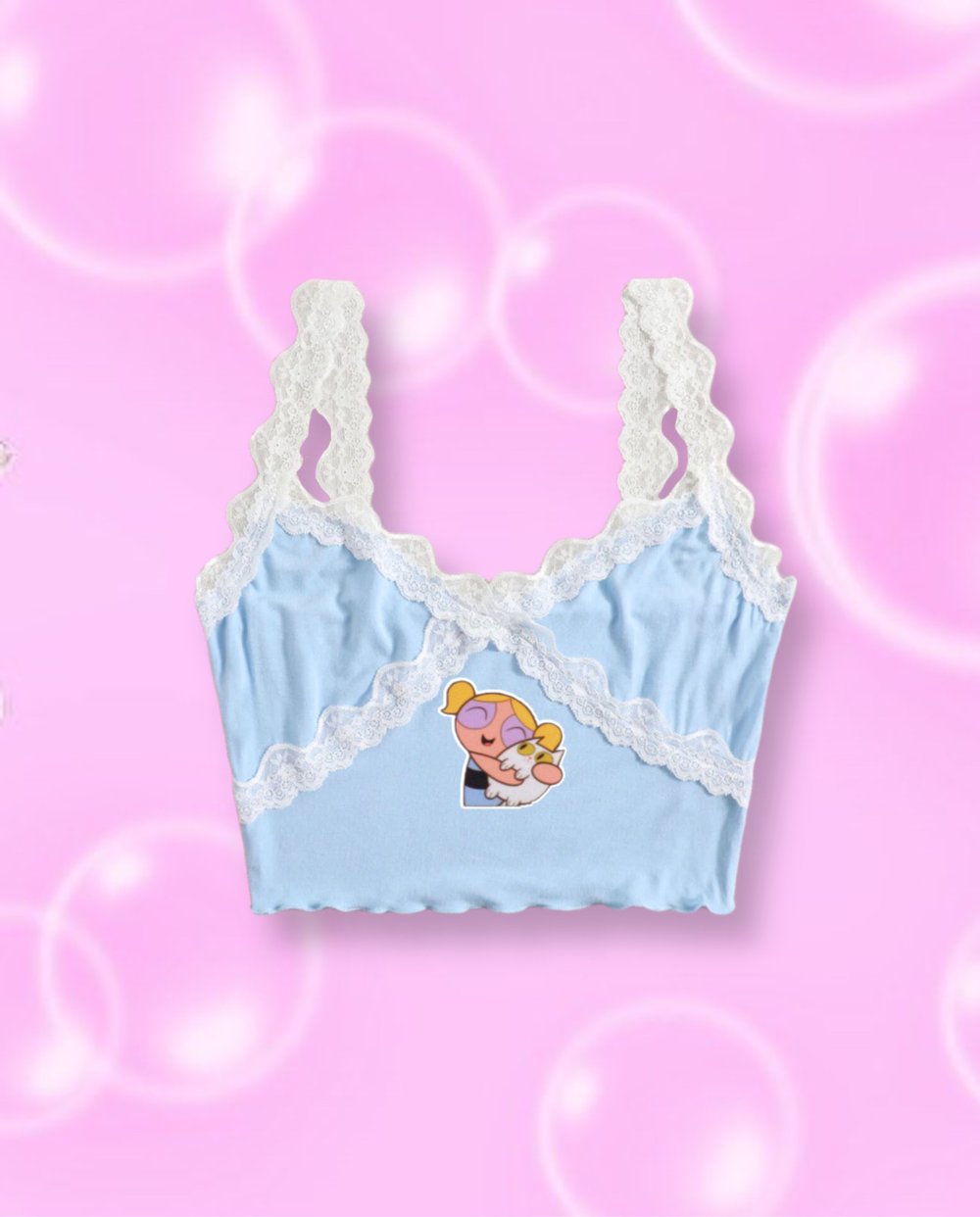 Image of Bubbles Powerpuff Top