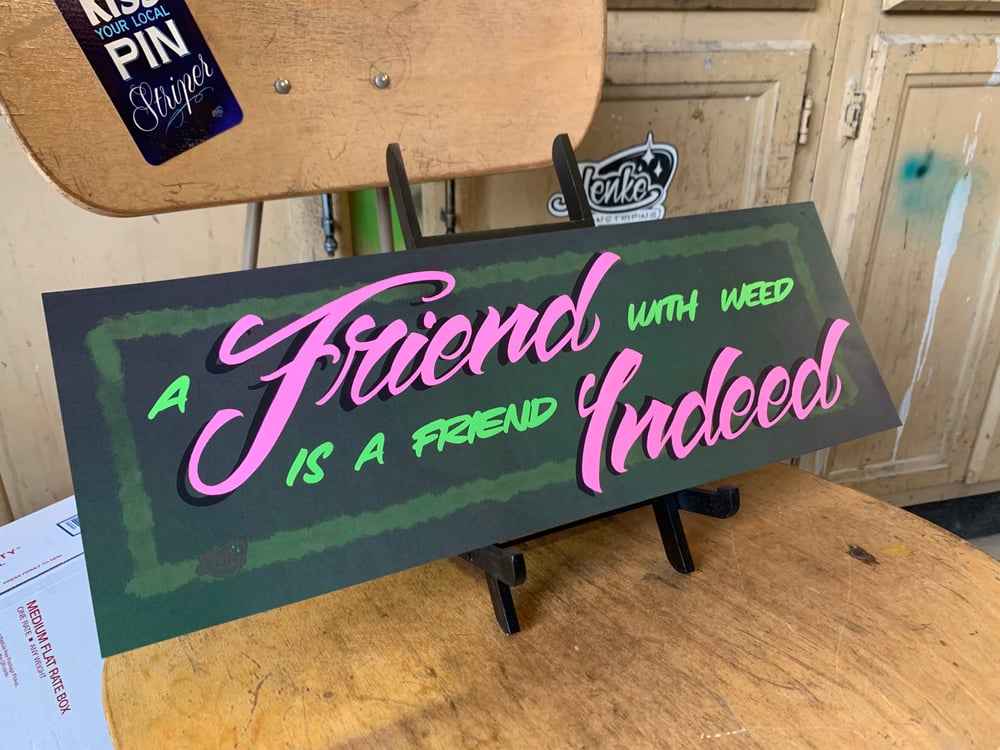 Image of “A Friend Indeed” Poster