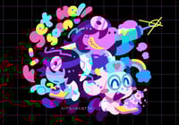 Image 4 of Deltarune: Take Care X Vinyl Sticker