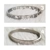 #2 Stainless Steel Bangles (Silver)