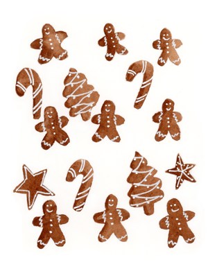 Image of Gingerbread Cookies