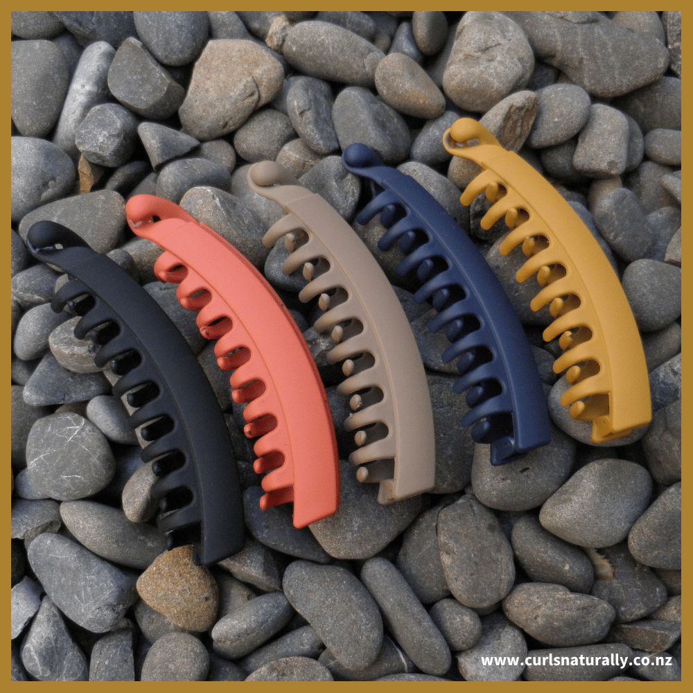 Image of Banana Clips with Matte Finish  