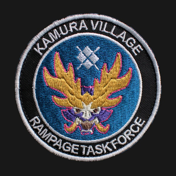 Image of Kamura Village Rampage Task Force Patch