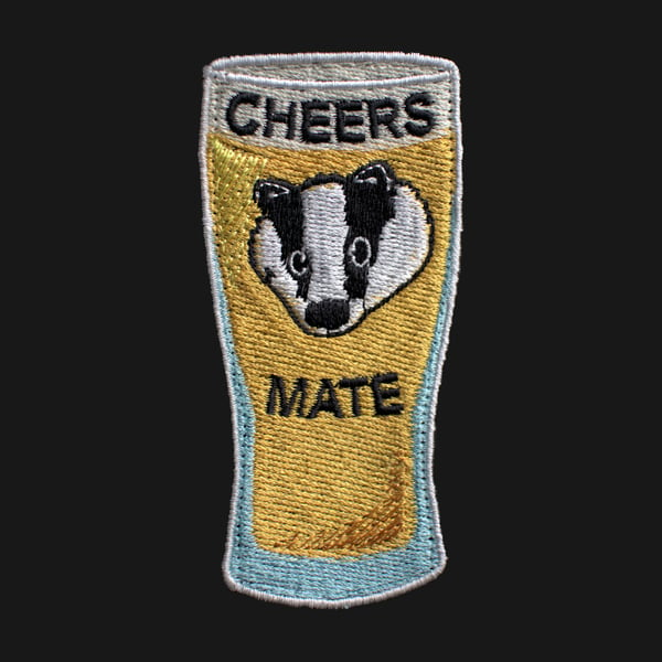 Image of Cheers, Mate Patch