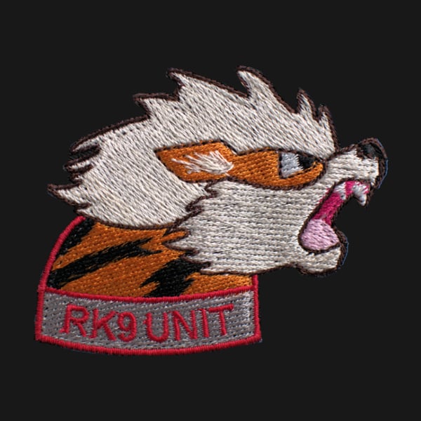 Image of Arcanine (RK9) Unit Patch