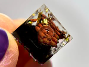 Image of Flaming Serpent (inked upon order)