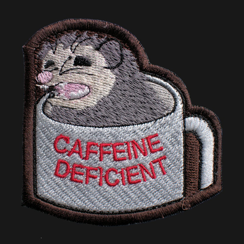 Image of Caffeine Deficient Patch