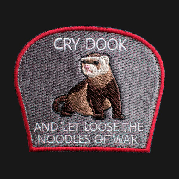 Image of Cry Dook Patch