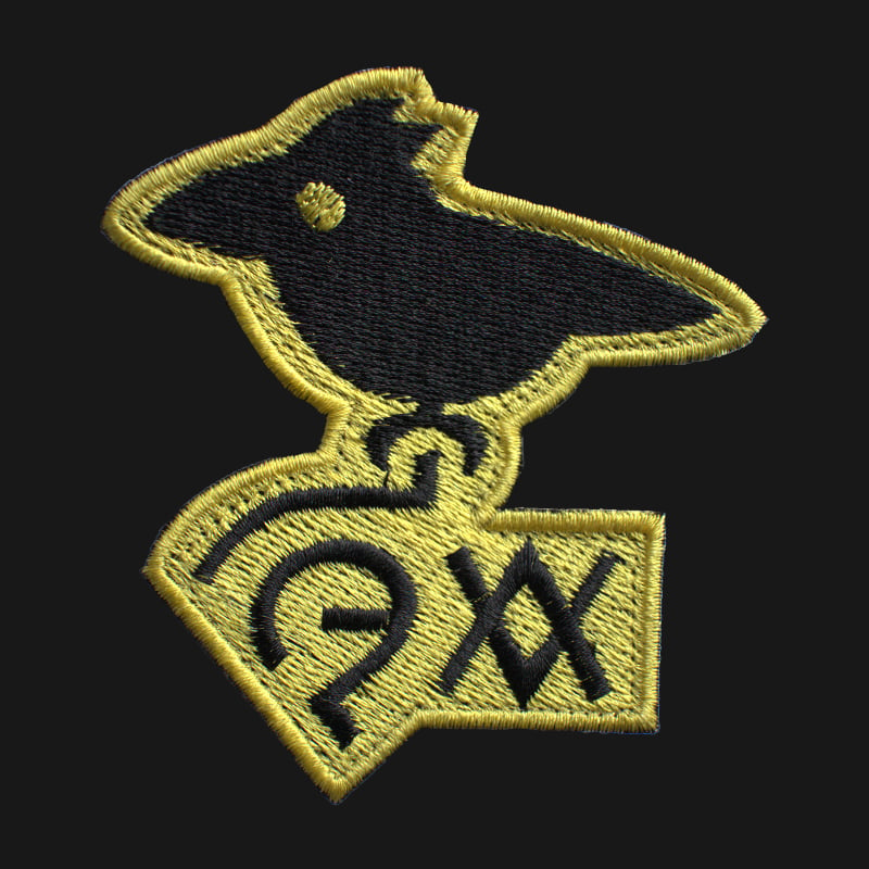 Image of Corviknight Flying Taxi Patch