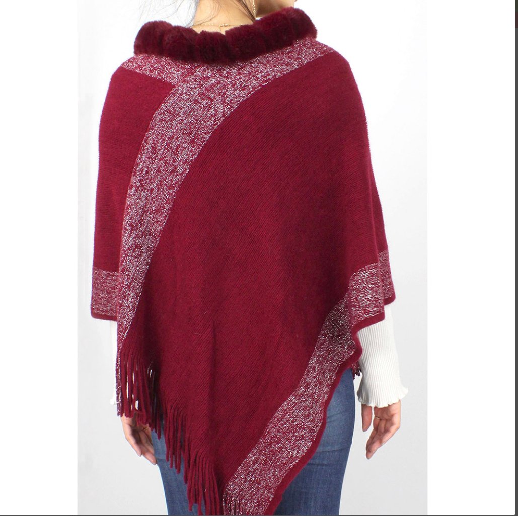 Mz Lady Poncho 