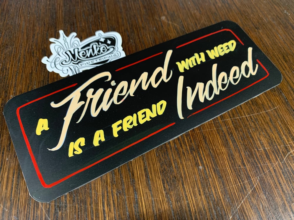 Image of A Friend Indeed - original 