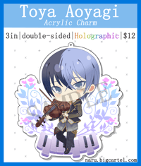[PRE-ORDER] Toya Aoyagi Acrylic Charm