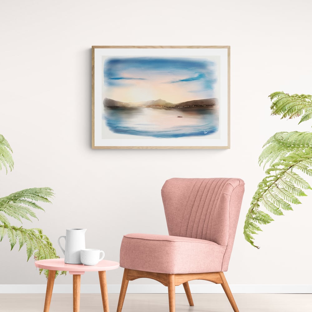 The Rising Sun - Artwork - Prints