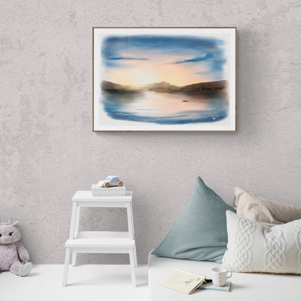 The Rising Sun - Artwork - Prints