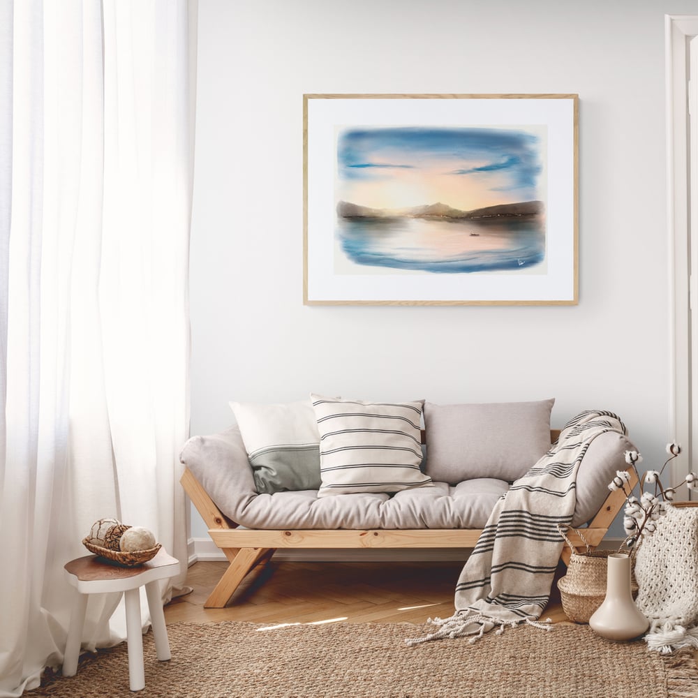 The Rising Sun - Artwork - Prints