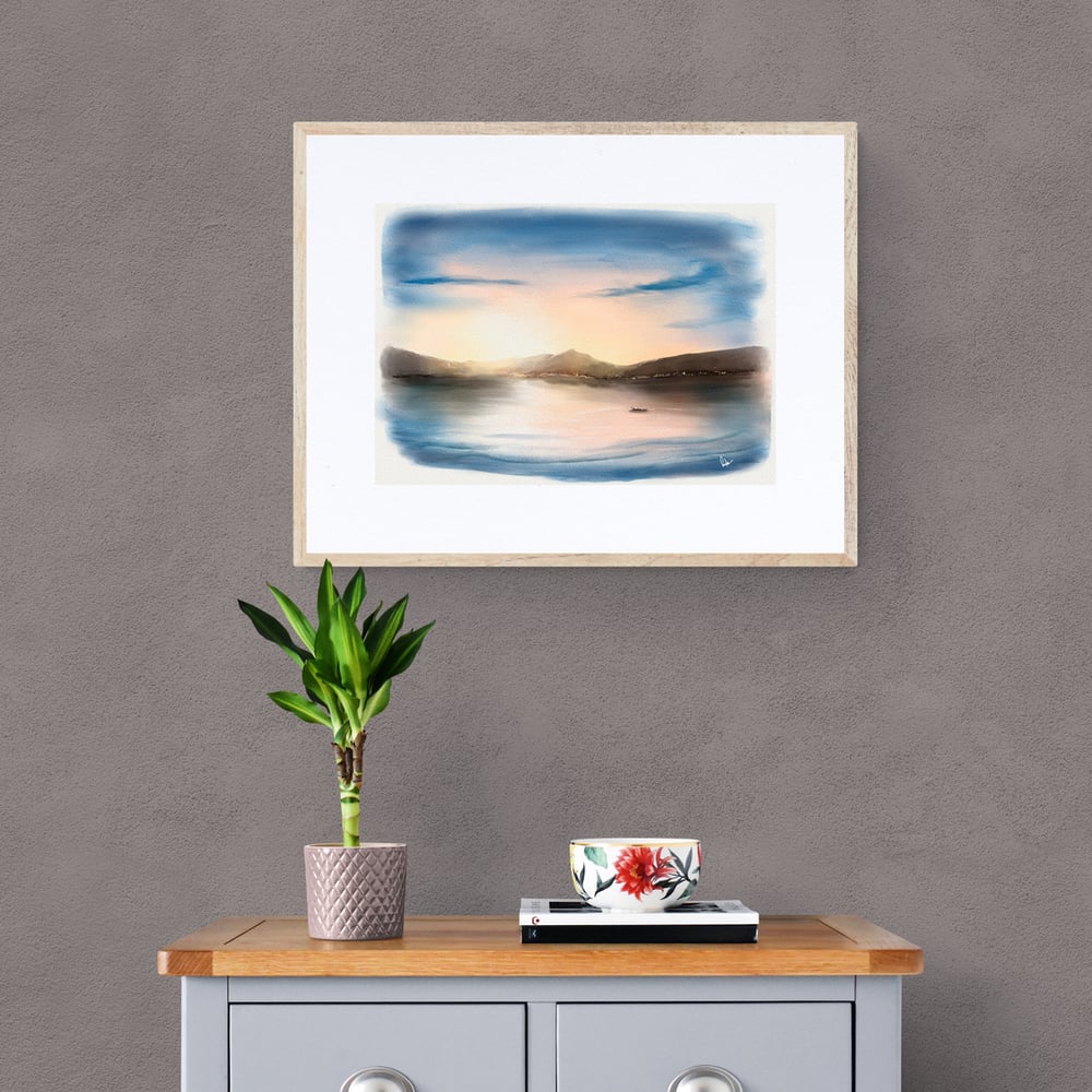The Rising Sun - Artwork - Prints