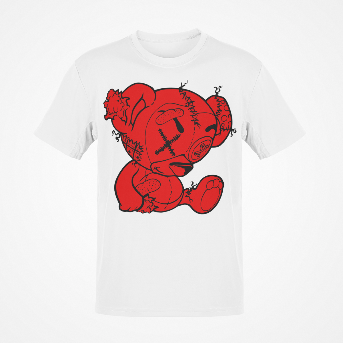 Image of RED "Barry the Bear"  T-Shirt (click for color options)